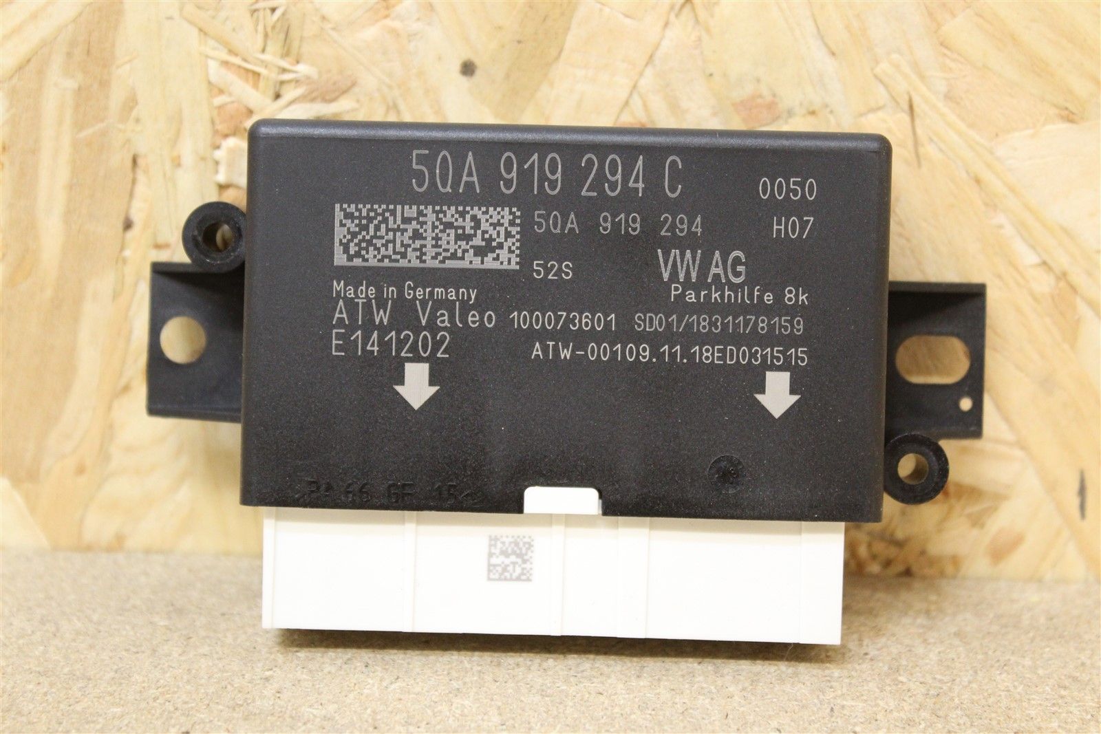 VAG 8U0941329 блок управления