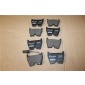 4S0698151B VAG 1 комплект тормозных