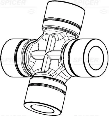 SPICER U1007800 Joint, propshaft
