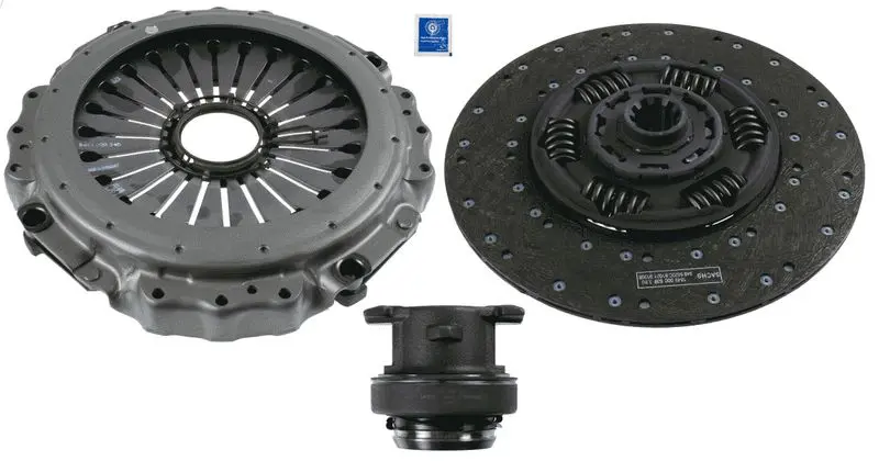 Sachs 3400700404 Комплект сцепления