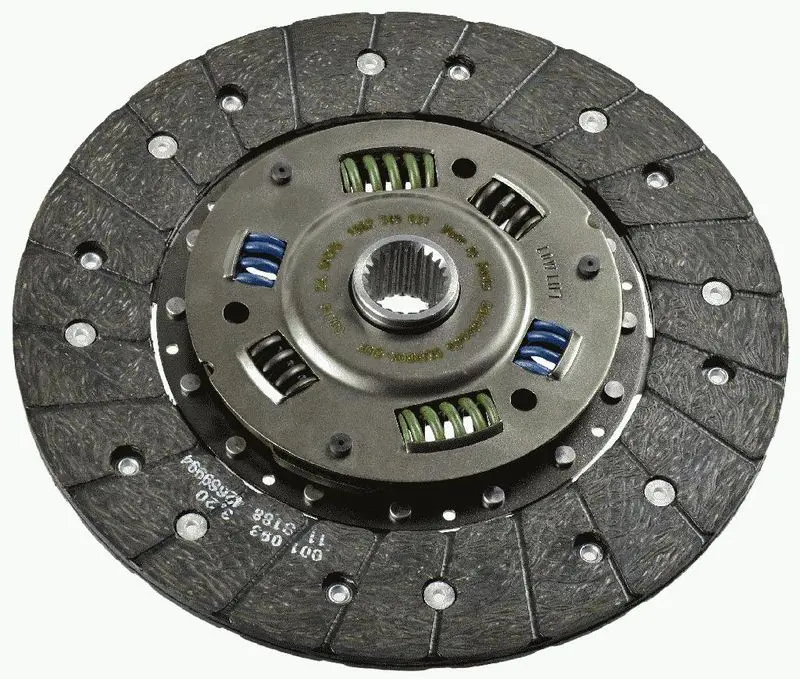 Sachs 1862348031 Диск сцепления FORD: TRANSIT