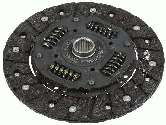 Sachs 1862517031 ДИСК СЦЕПЛЕНИЯ SKODA OCTAVIA