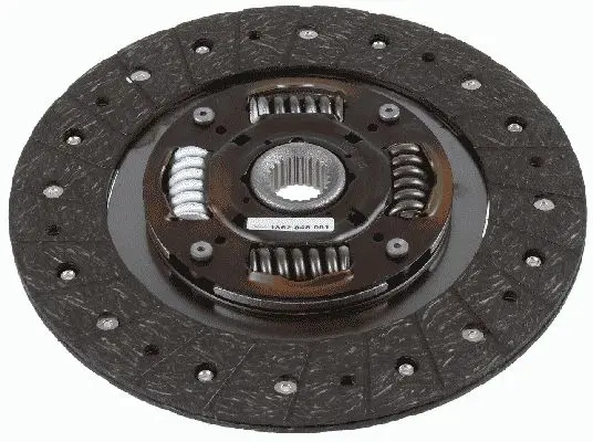 1862 848 001 Диск сцепления SUBARU: 1800 XT