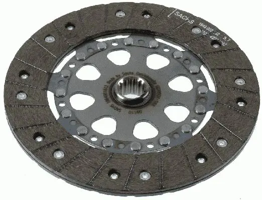 1864 001 612 Диск сцепления OPEL Astra G