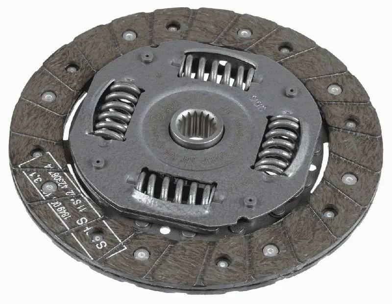 Sachs 1878001816 Диск сцепления FORD: FIESTA IV