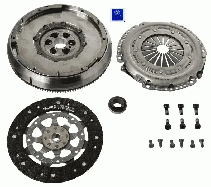 Sachs 2290601002 К-кт сцепления с двухмассовым
