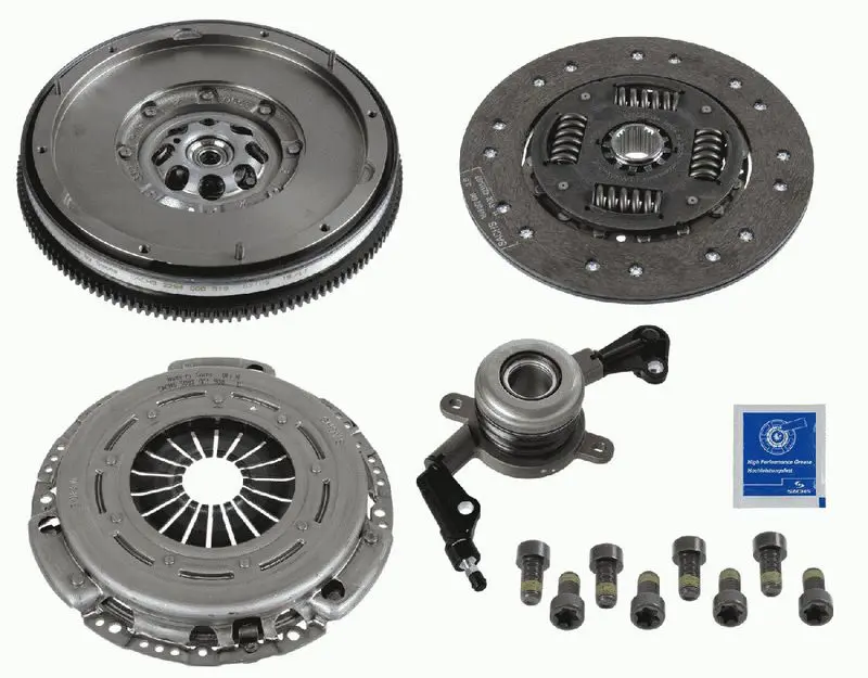 Sachs 2290601011 Сцепление MERCEDES Sprinter