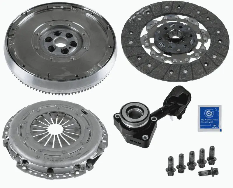 Sachs 2290601017 Комплект сцепления с