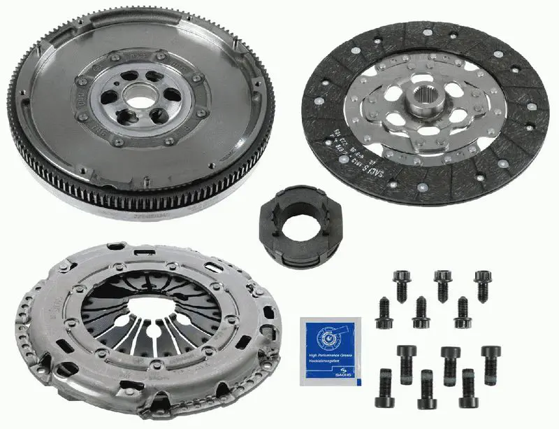 Sachs 2290601059 Сцепление к-т +маховик VW