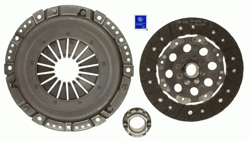 3000 317 001 к т сцепл. d228mm DB W201
