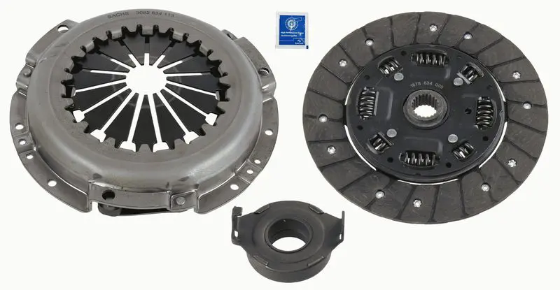 3000 569 001 Комплект сцепления RENAULT: 18