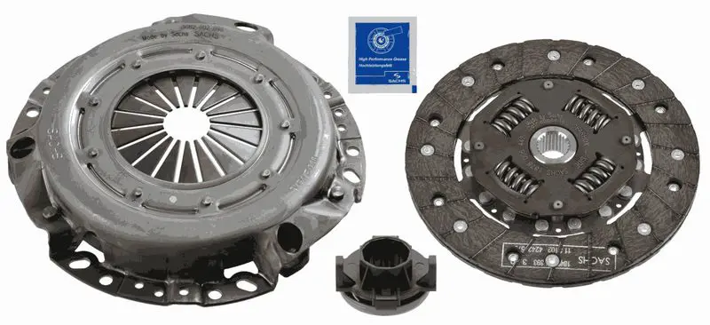 Sachs 3000950085 Комплект сцепления DACIA: