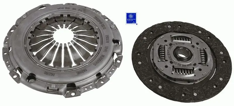 Sachs 3000950510 Комплект сцепления