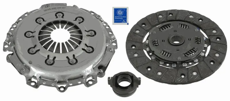 3000 950 731 Сцепление к т MAZDA 6 II