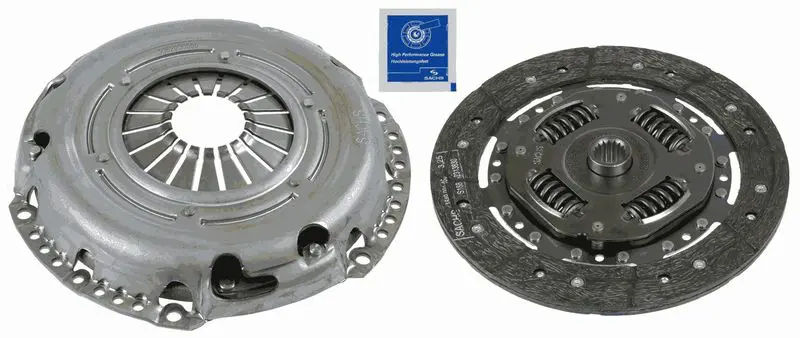 Sachs 3000951023 Сцепление FORD FOCUS II 1.8