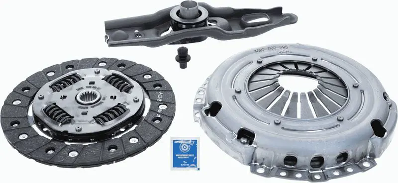 Sachs 3000951097 Сцепление к-т SMART FORTWO