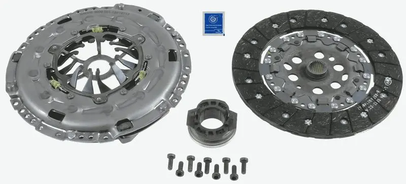 3000 951 120 Сцепление к т AUDI A3/VW