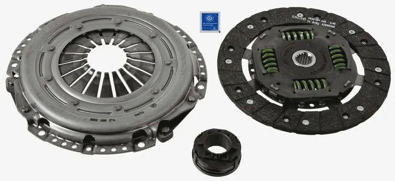 Sachs 3000951259 Комплект сцепления