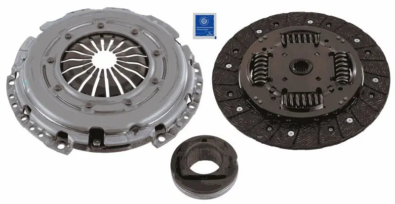 Sachs 3000951560 Комплект сцепления PSA 1.6 Hdi
