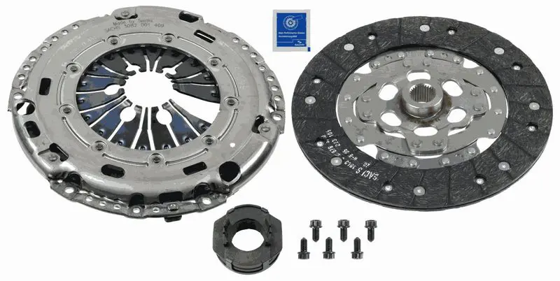 Sachs 3000970036 Сцепление SKODA OCTAVIA (1Z),