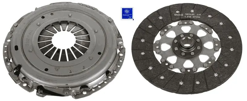 3000 970 107 Сцепление к т HYUNDAI SANTA FE