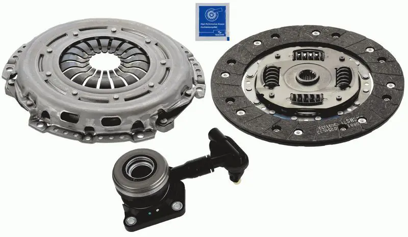 Sachs 3000990342 Комплект сцепления FORD C-MAX