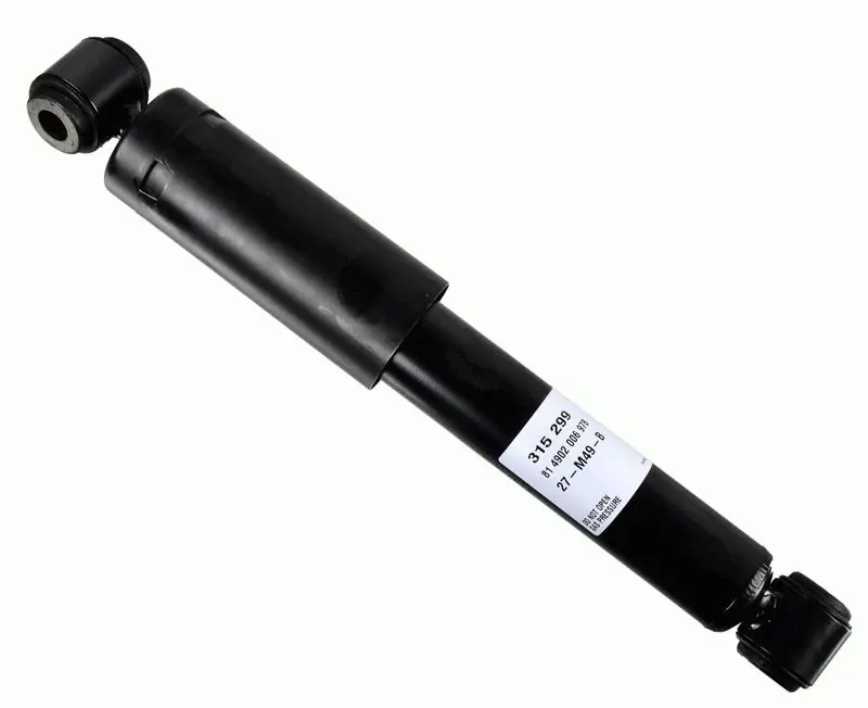 Sachs 315299 Амортизатор подвески RENAULT: