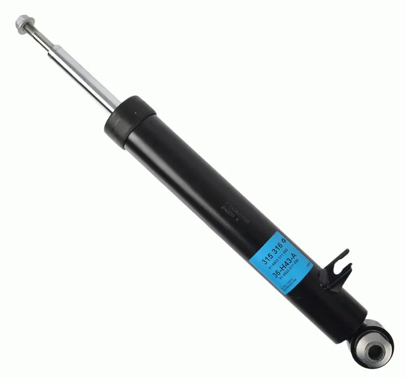 Sachs 315316 Амортизатор газовый BMW X5/X6