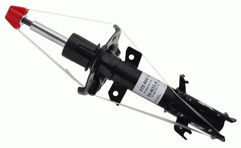 Sachs 315866 Амортизатор передний левый