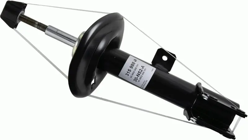 Sachs 315988 Амортизатор SACHS CITROEN C4
