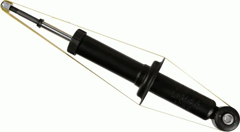 Sachs 317614 Амортизатор задн. Mitsubishi