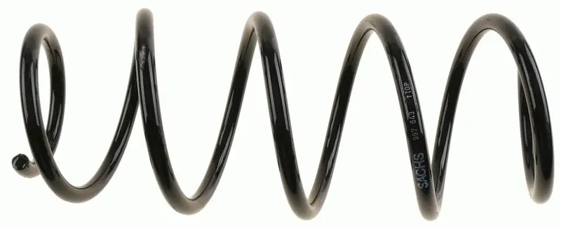Sachs 997843 ПРУЖИНА ПОДВЕСКИ SKODA