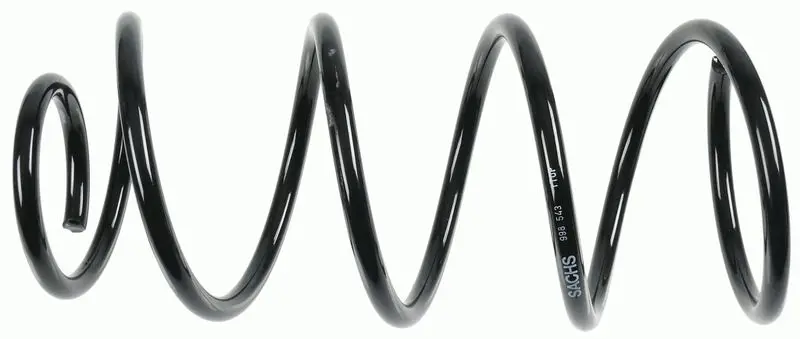 Sachs 998543 Пружина амортизатора