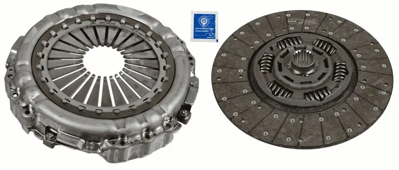 3400 700 543 Комплект сцепления (корзина +
