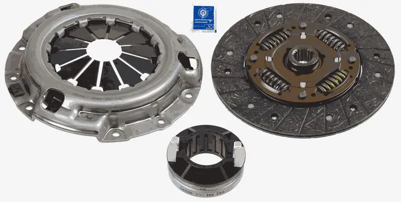 SACHS 3000954029 Комплект сцепления