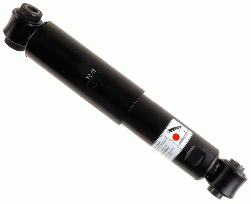 Sachs 312670 Амортизатор SAF полуприцепа,