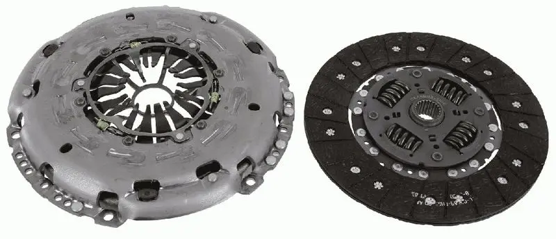 3000 950 795 К кт сцепления FORD MONDEO V