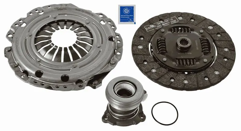 Sachs 3000990207 Комплект сцепления
