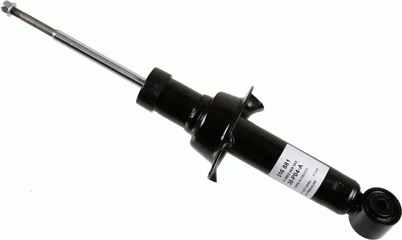 316 881 Амортизатор задний GAS