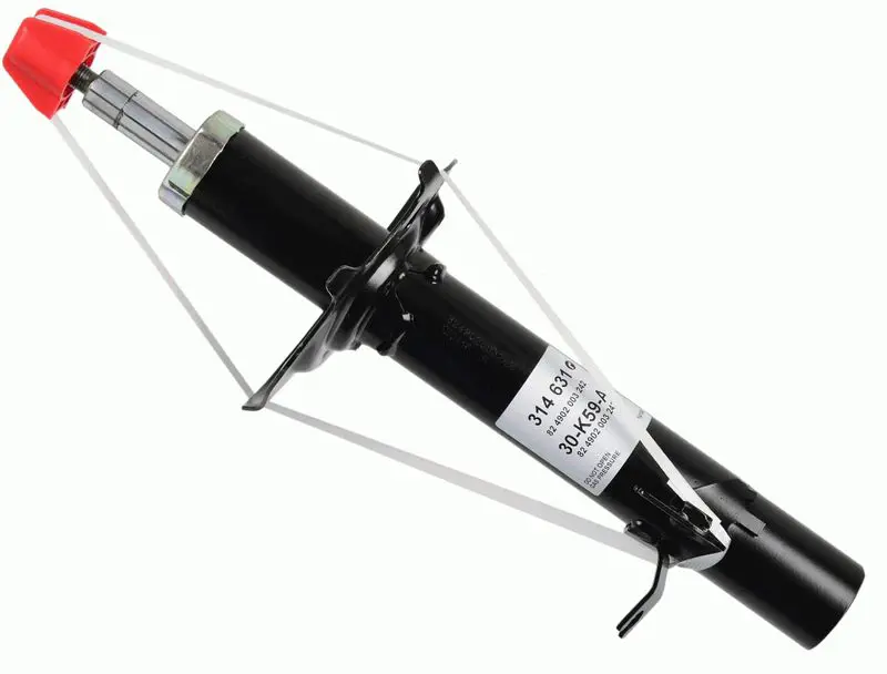 SACHS 314631 Амортизатор подвески передн