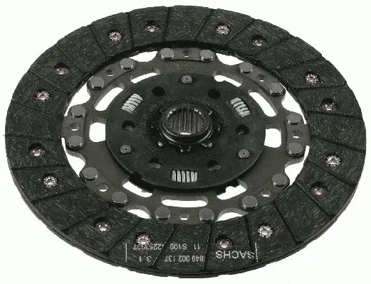 Sachs 1878003309 Диск сцепления
