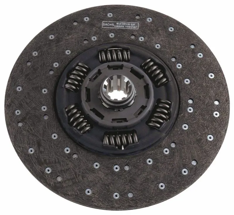 Sachs 1878003767 Диск сцепления