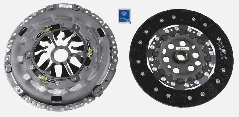 3000 951 153 Сцепление комплект VW T5 1 9TD