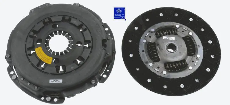 Sachs 3000951354 Сцепление, комплект 250mm. Без
