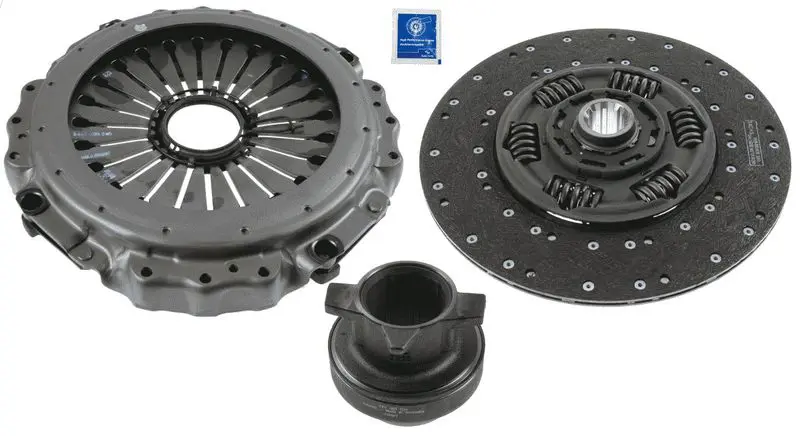 Sachs 3400700460 Сцепление MAN комплект d=430