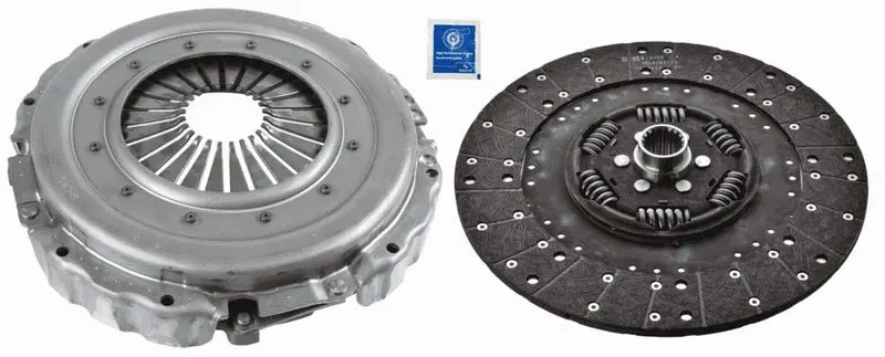 Sachs 3400121201 К-т сцепления d395 корзина