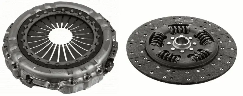 Sachs 3400700601 Комплект сцепления