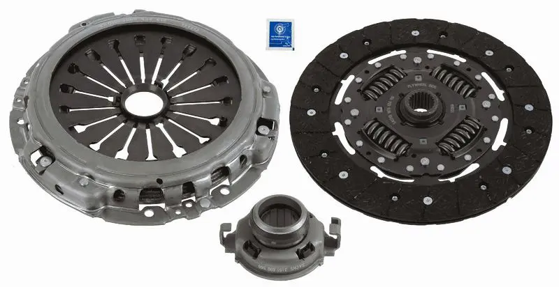 SACHS 3000951615 Комплект сцепления Fiat Ducato