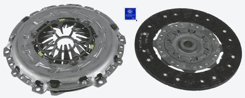 3000 951 929 Комплект сцепления CITROEN: C4