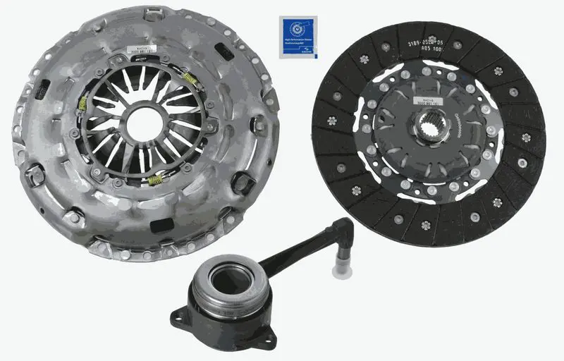 SACHS 3000990248 Комплект сцепления AUDI A3